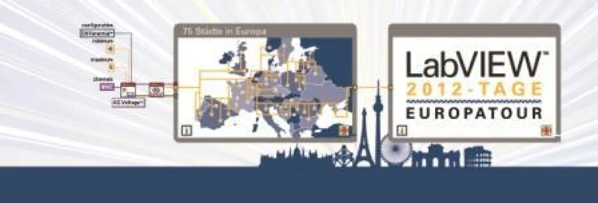 Die LabVIEW-2012-Tage kostenlose Veranstaltungen in ganz Europa!