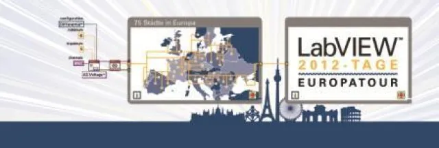 Bild: LabVIEW-2012-Tage in Deutschland, Österreich und der Schweiz