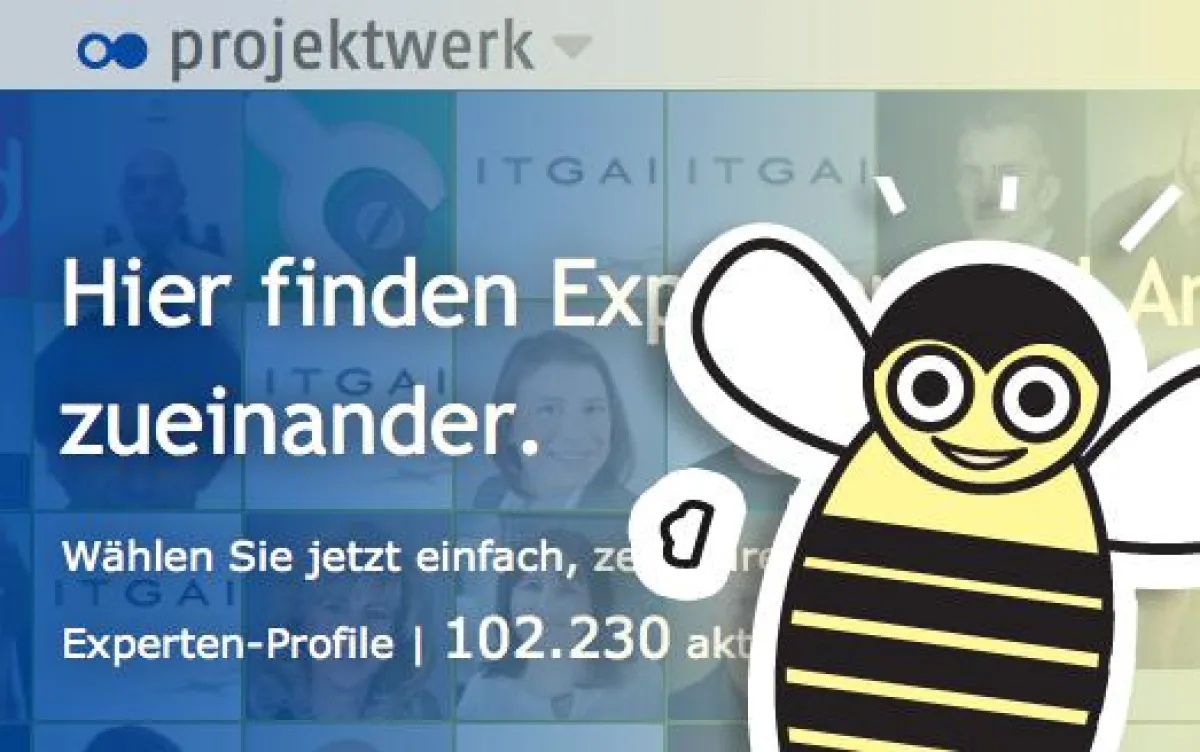 Prozesse und Workflows optimieren: tagwerk und projektwerk schaffen integrierte Services