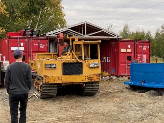 Black Tusk beauftragt Winterbohrungen auf McKenzie-Goldprojekt Bild: Black Tusk beauftragt Winterbohrungen auf McKenzie-Goldprojekt