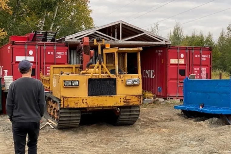Bild: Black Tusk beauftragt Winterbohrungen auf McKenzie-Goldprojekt