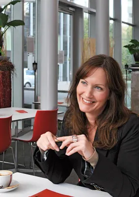 Bild: Leben und Arbeiten im Bürohochhaus – eine Kita gehört heute dazu