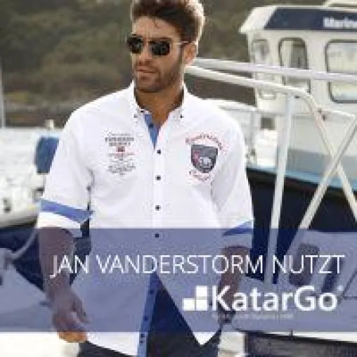 Bild: Modeunternehmen JAN VANDERSTORM setzt auf Branchenlösung KatarGo von TSO-DATA