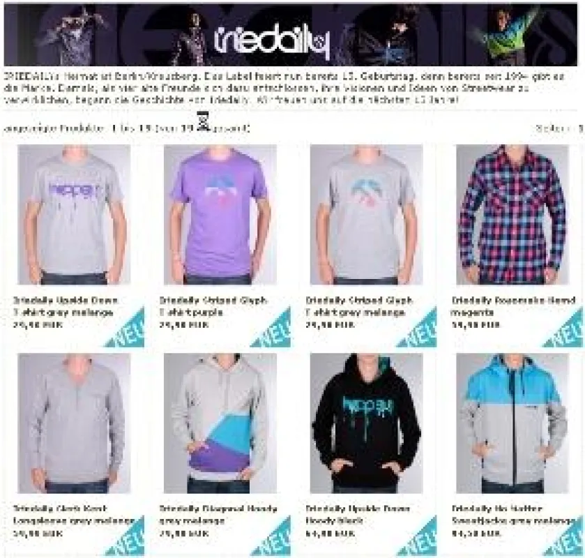 Iriedaily bei Kolibrishop