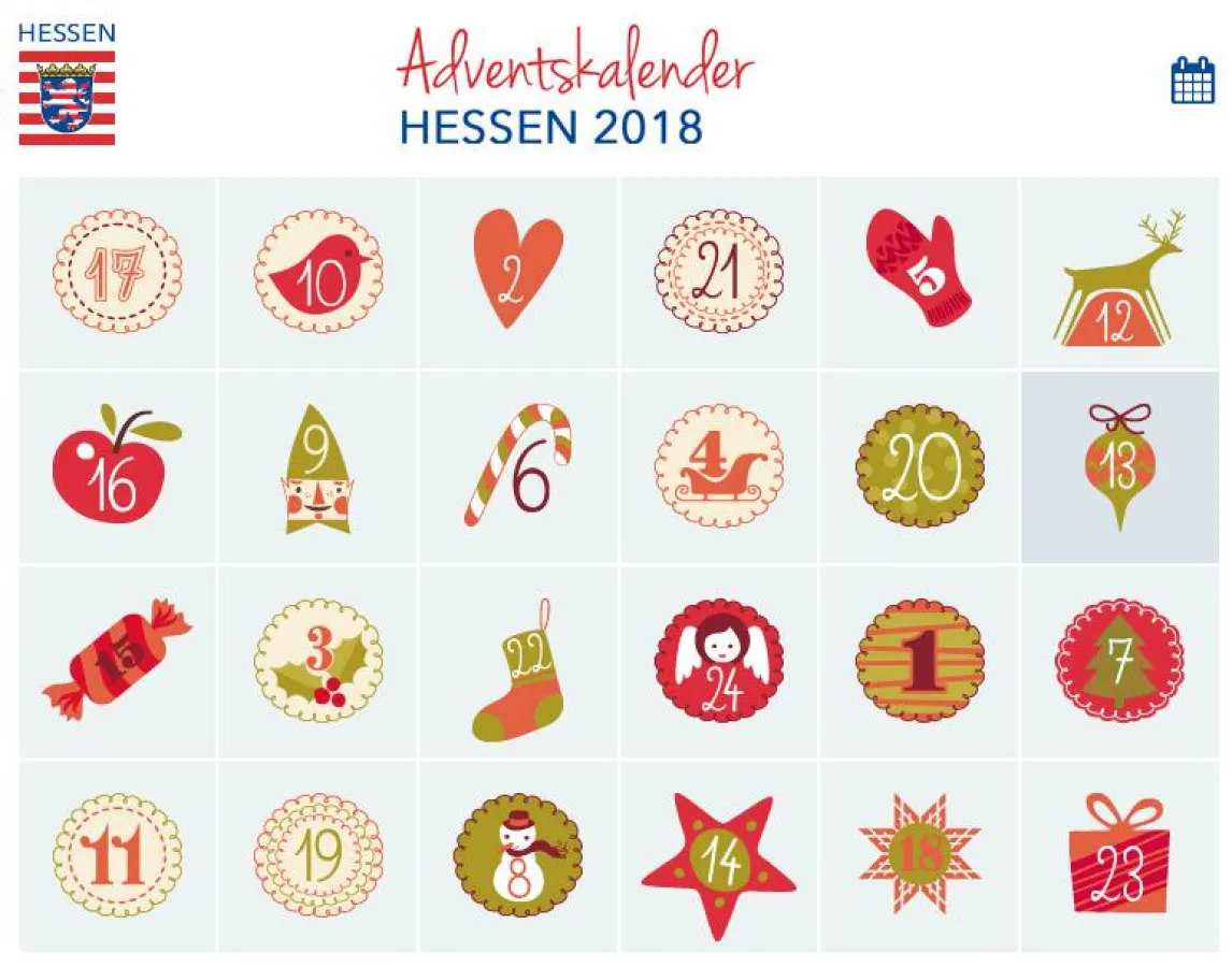 Screenshot Adventskalender 2018