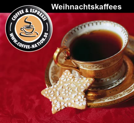 Neue Weihnachts-Kaffees, z.B. mit Lebkuchen-Geschmack Bild: Neue Weihnachts-Kaffees, z.B. mit Lebkuchen-Geschmack