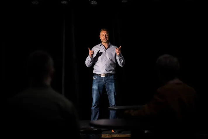 Bild: "Stell dir vor, heute ist der letzte Tag deines Lebens!"