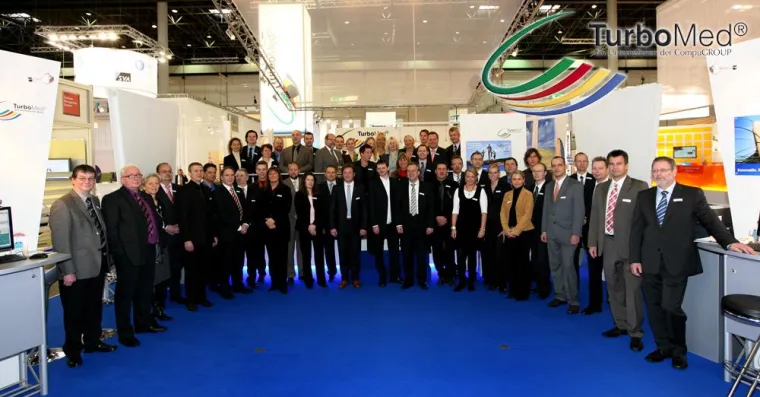 Bild: MEDICA 2009: Mehr als 100 neue Kunden bei TurboMed
