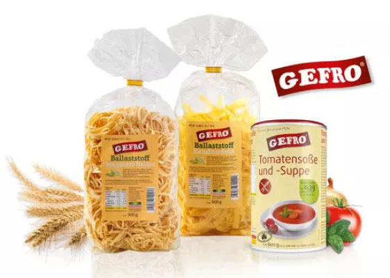 Bild: Inulin – Gesundheit zum Genießen mit GEFRO