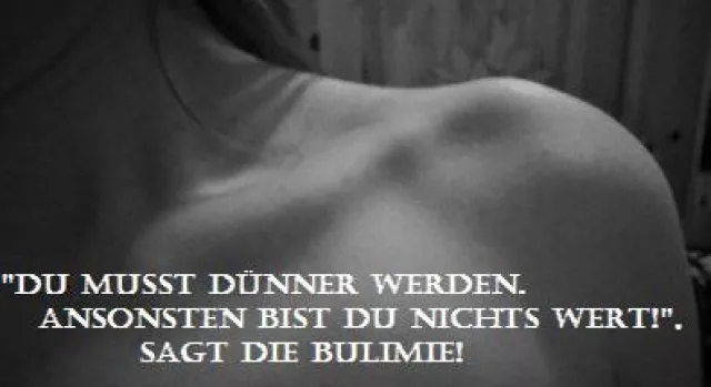Bild: 25kg in 5 Monate > Bulimie
