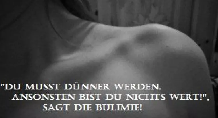 25kg in 5 Monate > Bulimie Bild: 25kg in 5 Monate > Bulimie