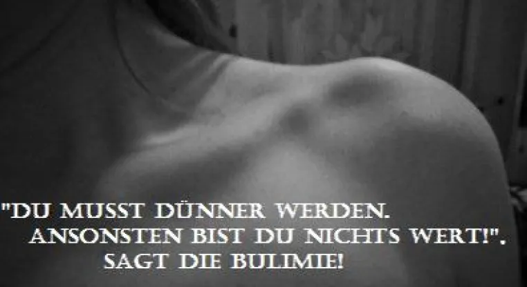 Bild: 25kg in 5 Monate > Bulimie