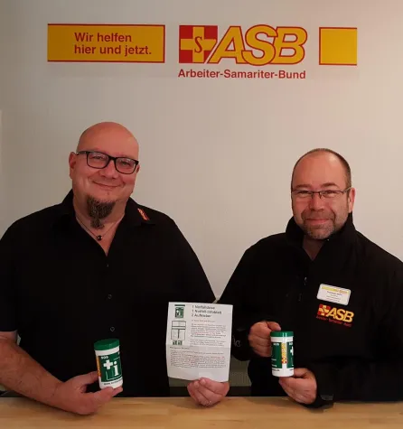 Bild: ASB Peine - Notfalldose