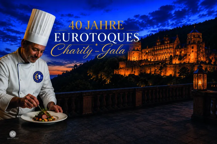 Bild: Europas größte Köchevereinigung feiert Jubiläumsgala