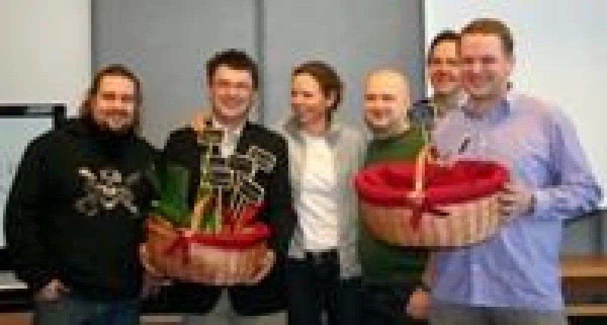 v.l.n.r. Jörg Eichhofer, Peter u. Sonja Frühsammer, Danijel Kresovic, Marco Müller, Matthias Gleiß