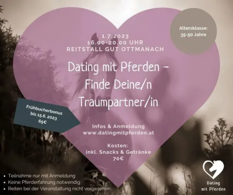 Bild: Dating mit Pferden in Kärnten