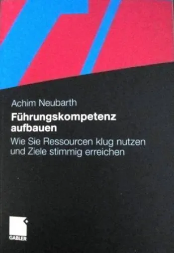 Bild: Buch "Führungskompetenz aufbauen" mit neuesten Erkenntnissen aus der Hirnforschung
