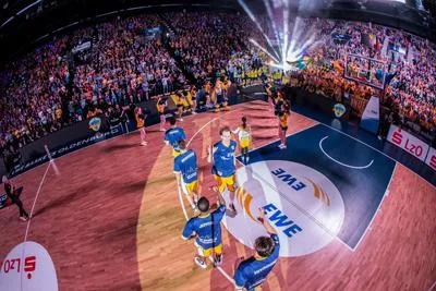 Die EWE Baskets Oldenburg gegen den Meister – Es gibt noch Restplätze Bild: Die EWE Baskets Oldenburg gegen den Meister – Es gibt noch Restplätze