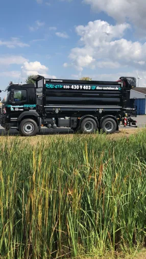Bild: Wohin mit dem speziellen Abfall? Containderdienst.cc ist einsatzbereit in ganz Deutschland