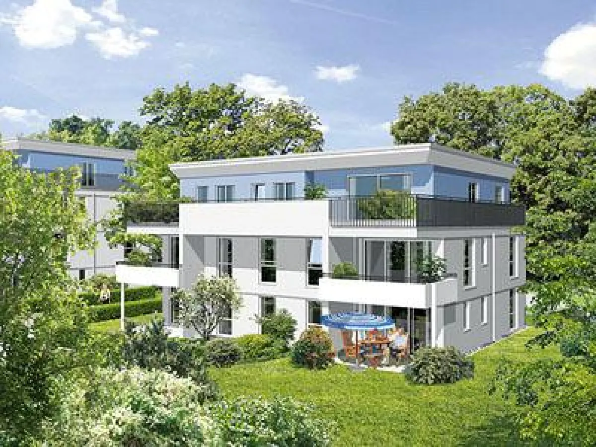 Ottobrunn: Amalienhöfe, Illustration Haus 9