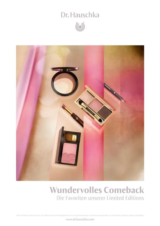 Dr. Hauschka feiert das Comeback des Jahres
