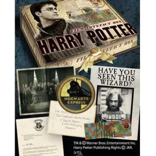 Bild: Originale Harry Potter Schriftstücke und Hermines Tasche neu bei elbenwald.de