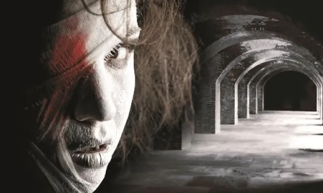 Bild: "Labyrinth des Schreckens" - Halloween 2012 im Oppenheimer Untergrund