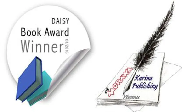 Jugendbuch mit Daisy Book Award im Karina-Verlag Bild: Jugendbuch mit Daisy Book Award im Karina-Verlag
