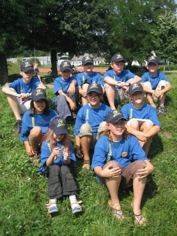Sommerferienkinder 2007
