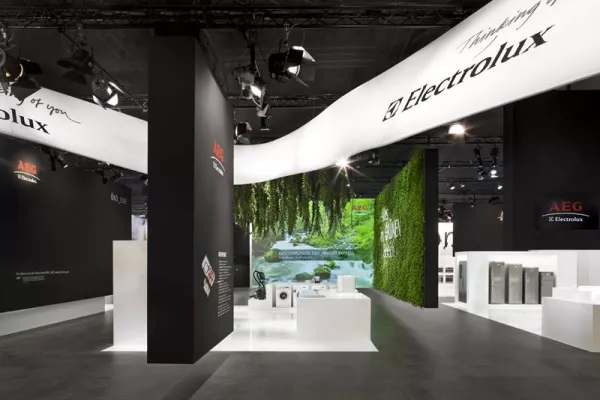 Bild: Messearchitektur von D'art Design auf der 50. IFA