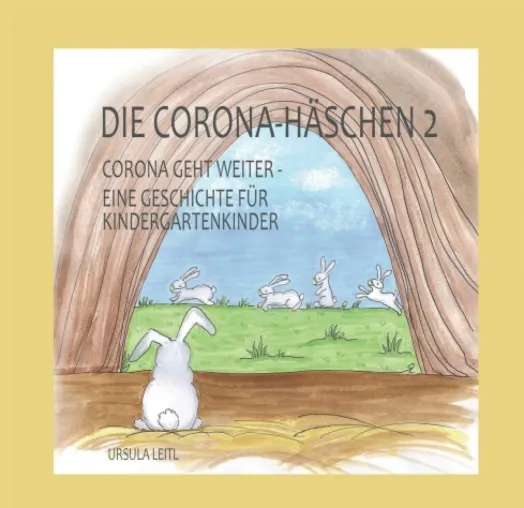 Bild: Die Corona-Häschen 2 - Eine Geschichte für Kindergartenkinder