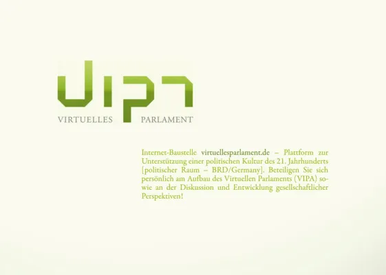 Bild: 90 Jahre Weimarer Verfassung - Launch des Virtuellen Parlaments (virtuellesparlament.de), 11.08.09