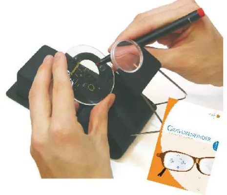 Professionelle Gravurerkennung mit LUMOS Bild: Professionelle Gravurerkennung mit LUMOS