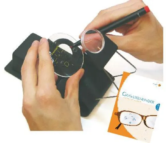 Bild: Professionelle Gravurerkennung mit LUMOS