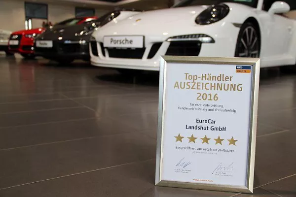 Bild: EuroCar wieder bester Händler Deutschlands