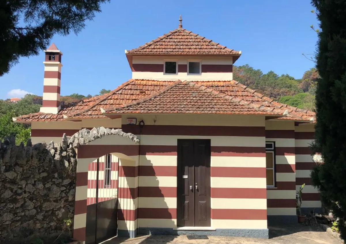 Das Chalet Monchique liegt im Herzen der Algarve. © Salbert