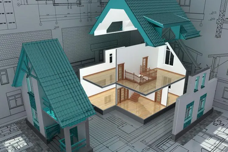 Bild: 3D Hausvisualisierung – Neue Lösungen für den Bau