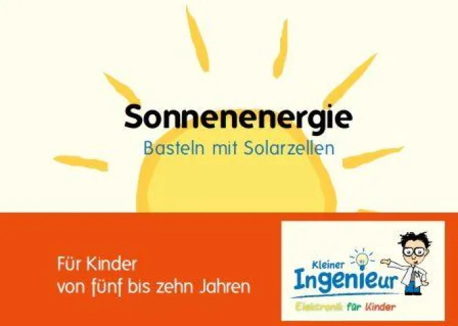 Bild: Solarenergie kinderleicht verstehen