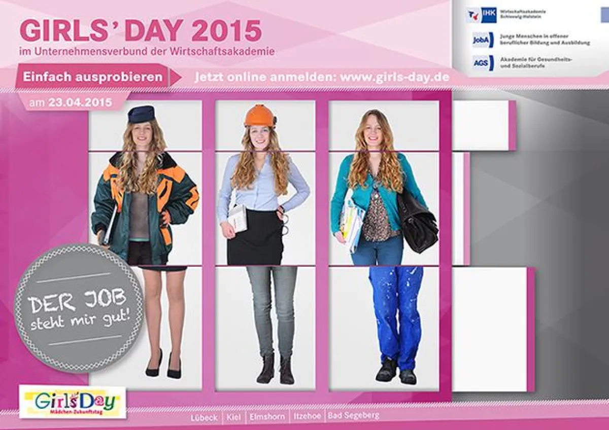 Neues entdecken und ausprobieren – das steht im Mittelpunkt beim Girls’Day