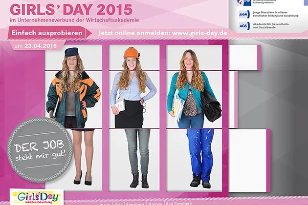 Girls’Day bei der Wirtschaftsakademie Bild: Girls’Day bei der Wirtschaftsakademie