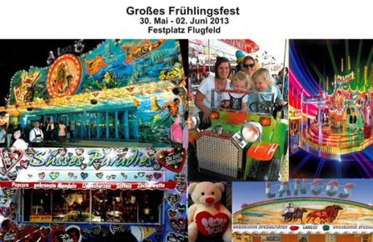 Großes Frühlingsfest auf dem Festplatz Flugfeld Böblingen / Sindelfingen Bild: Großes Frühlingsfest auf dem Festplatz Flugfeld Böblingen / Sindelfingen