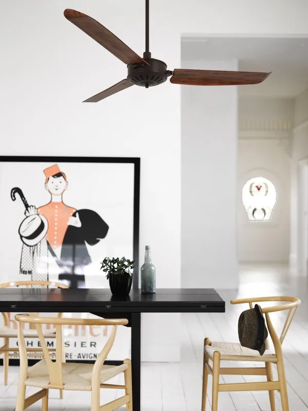 Deckenventilator CAROLINA Nostalgie und moderne Technik
