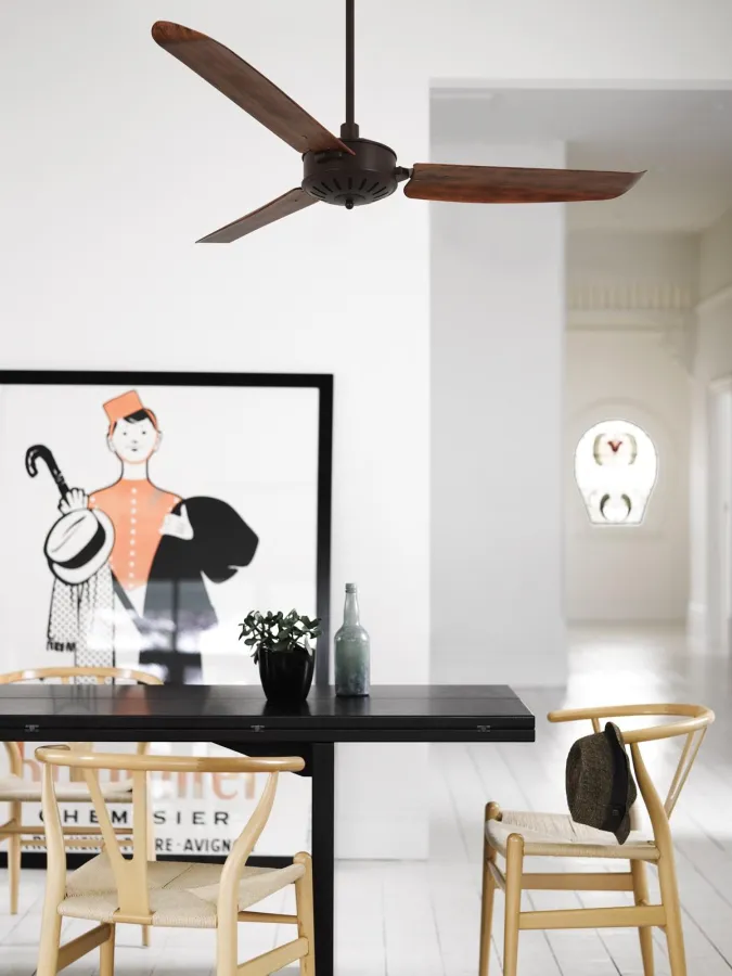 Deckenventilator CAROLINA Nostalgie und moderne Technik