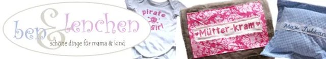 Bild: Das besondere Weihnachtsgeschenk: Website "Ben & Lenchen" mit schönen Dingen für Mama & Kind