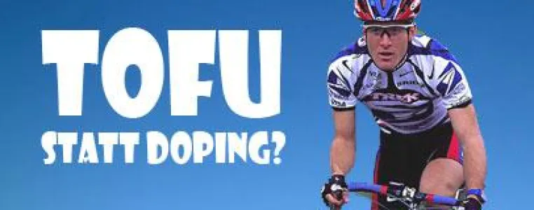 Tofu statt Doping – Tour de France-Titelfavorit Levi Leipheimer schwört auf vegetarische Ernährung Bild: Tofu statt Doping – Tour de France-Titelfavorit Levi Leipheimer schwört auf vegetarische Ernährung
