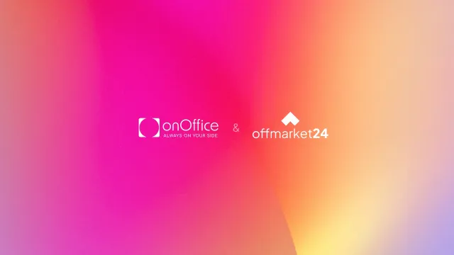 Kooperation zwischen onOffice und OFFMARKET24 könnte den Investment-Immobilienverkauf revolutionieren Bild: Kooperation zwischen onOffice und OFFMARKET24 könnte den Investment-Immobilienverkauf revolutionieren