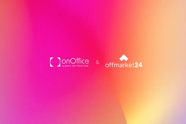 Kooperation zwischen onOffice und OFFMARKET24 könnte den Investment-Immobilienverkauf revolutionieren Bild: Kooperation zwischen onOffice und OFFMARKET24 könnte den Investment-Immobilienverkauf revolutionieren