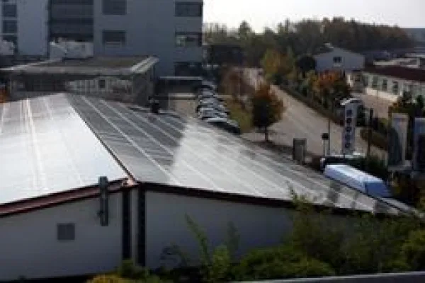 Bild: Sonnenenergie aus Nord-Nordwest