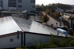Bild: Sonnenenergie aus Nord-Nordwest