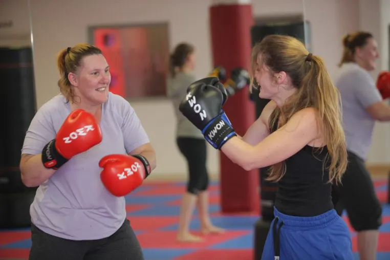 Bild: Kick dich Fit